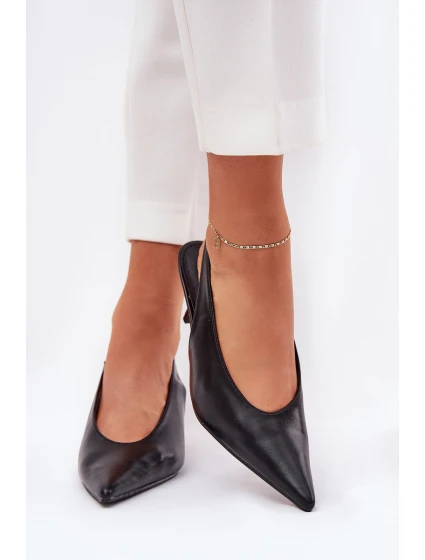 Lakované Lodičky S  Černé model 21687062 - Boto