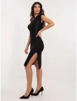 Šaty DHJ SK 18176.99 čierne