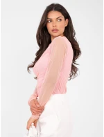 Blúzka IT BZ 21830.04 svetlo ružová
