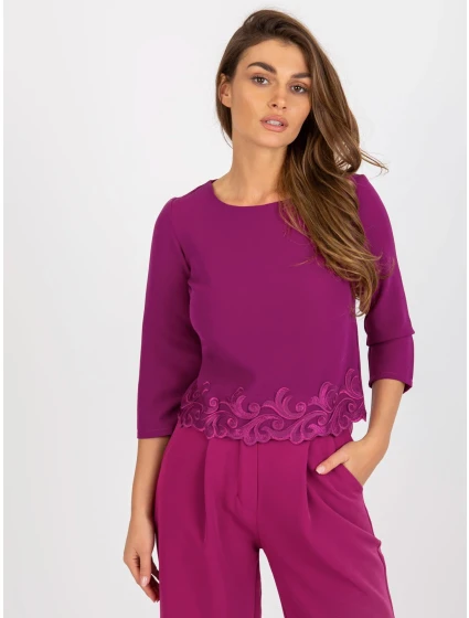 Blúzka LK BZ 505970.33P fialová
