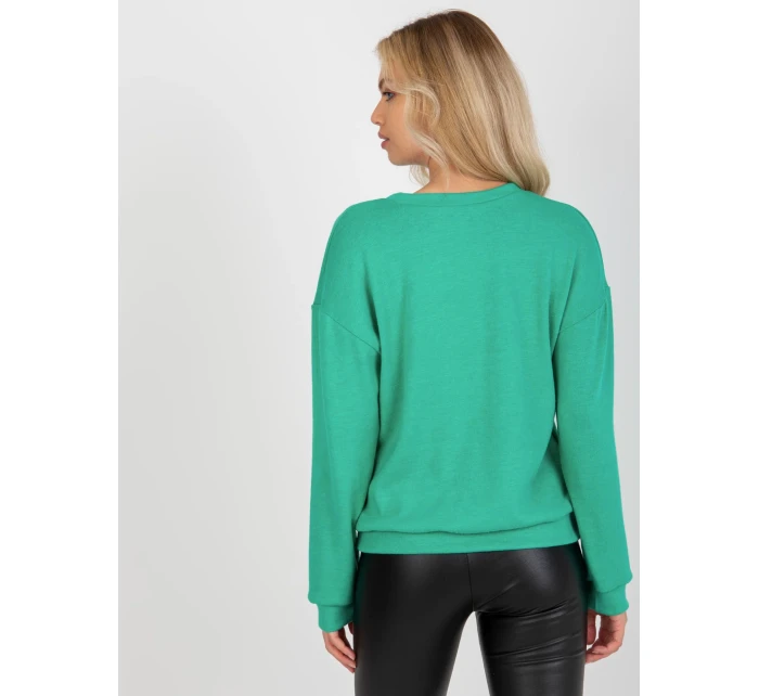 Halenka LK BZ tyrkysová model 17828153 - FPrice Halenka LK BZ tyrkysová model 17828153 - FPrice