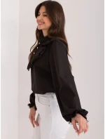 Košeľa LK KS 509556.34 čierna farba