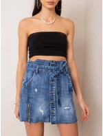 Sukne NM DE SD SK995.37 modrá