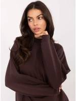 Blúzka RV BL 5185.70P tmavohnedá Blúzka RV BL 5185.70P tmavohnedá