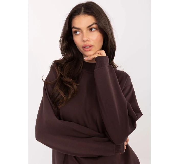 Blúzka RV BL 5185.70P tmavohnedá Blúzka RV BL 5185.70P tmavohnedá