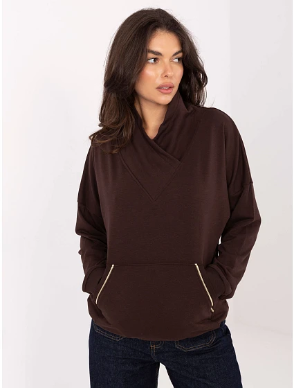 Bluza RV BL model 21334850 ciemny brązowy - FPrice