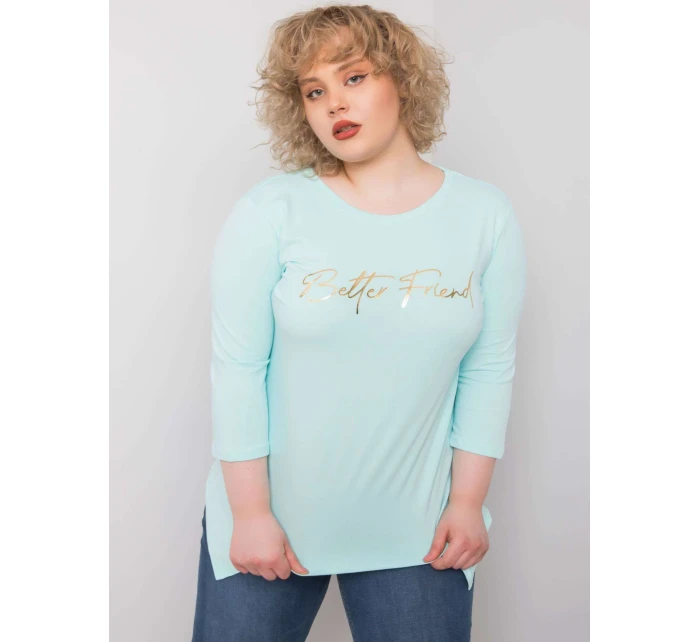 Halenka RV BZ model 15427148 světle modrá - FPrice