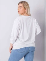 Bluzka RV BZ model 21798029 biały - FPrice Bluzka RV BZ model 21798029 biały - FPrice