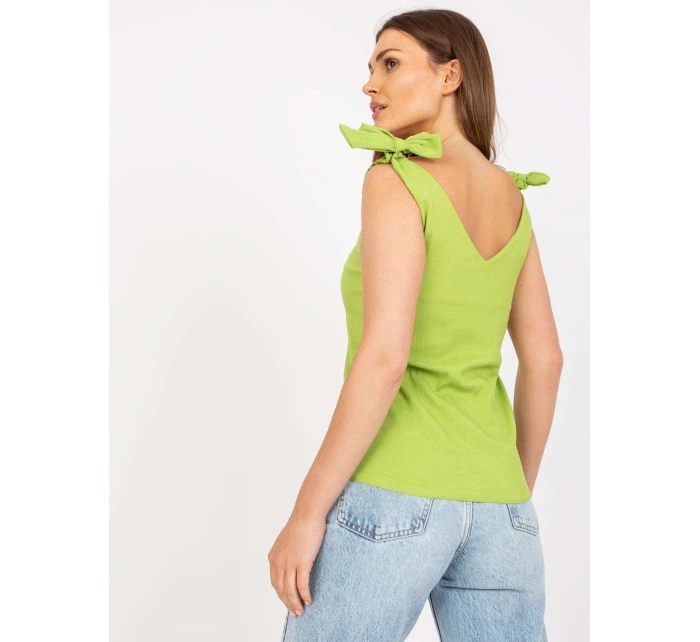 Top WN TP model 19915465 limonkowy - FPrice Top WN TP model 19915465 limonkowy - FPrice