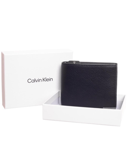 Peňaženka Calvin Klein 8720107610682 Black