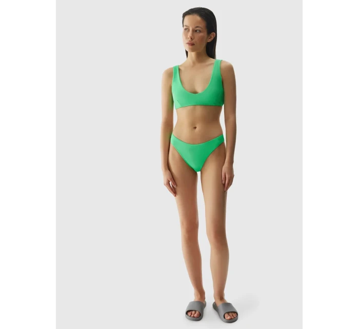 Dámsky vrchný diel plaviek 4F - zelený Dámsky vrchný diel plaviek 4F - zelený