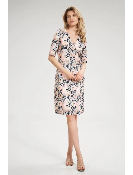 Dámské šaty model 17410466 - Figl