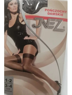 Dámské punčochy z  grafit  model 21857528 - Inez