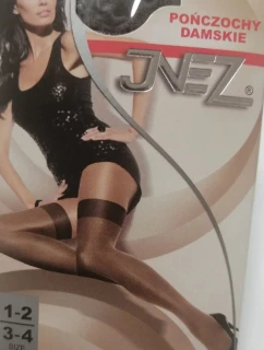 Dámské punčochy z  grafit  model 21857528 - Inez