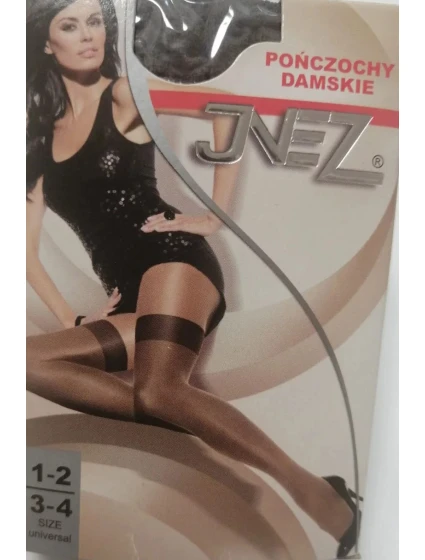 Dámské punčochy z  grafit  model 21857528 - Inez