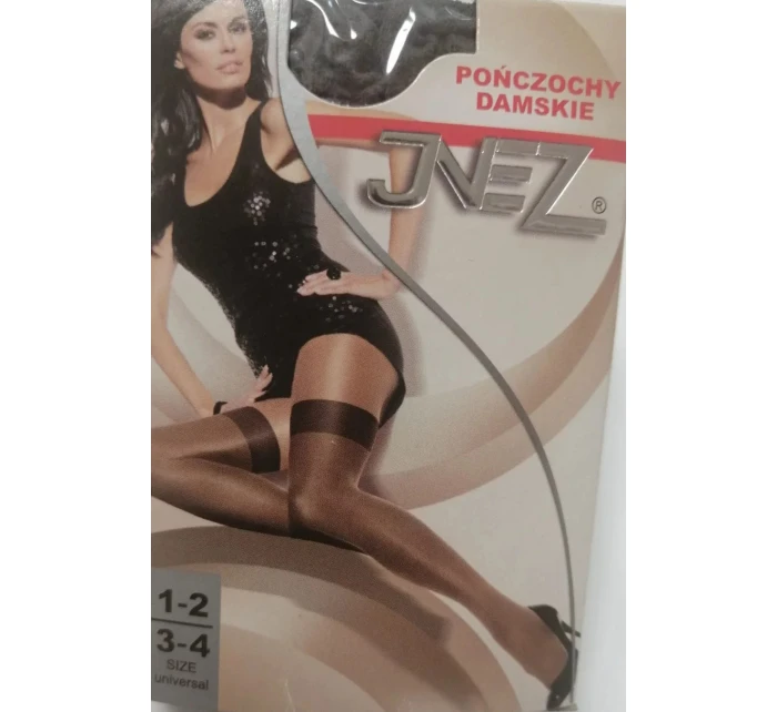 Dámské punčochy z  grafit  model 21857528 - Inez