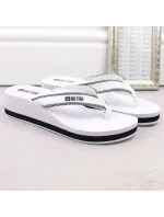 Dámské žabky na podpatku W model 21066312 bílé - Big Star