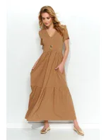 Denné šaty model 176208 Makadamia Denné šaty model 176208 Makadamia