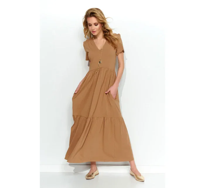 Denné šaty model 176208 Makadamia Denné šaty model 176208 Makadamia