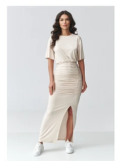 Denné šaty model 226862 Makadamia