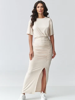 Denné šaty model 226862 Makadamia