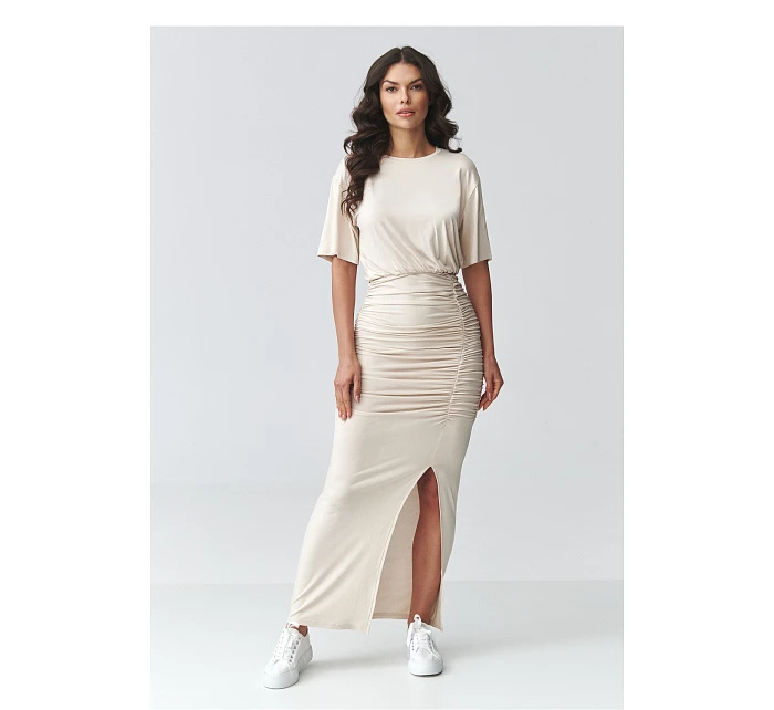 Denné šaty model 226862 Makadamia