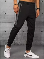 Pánské černé tepláky Dstreet model 21963182 - FashionStreet