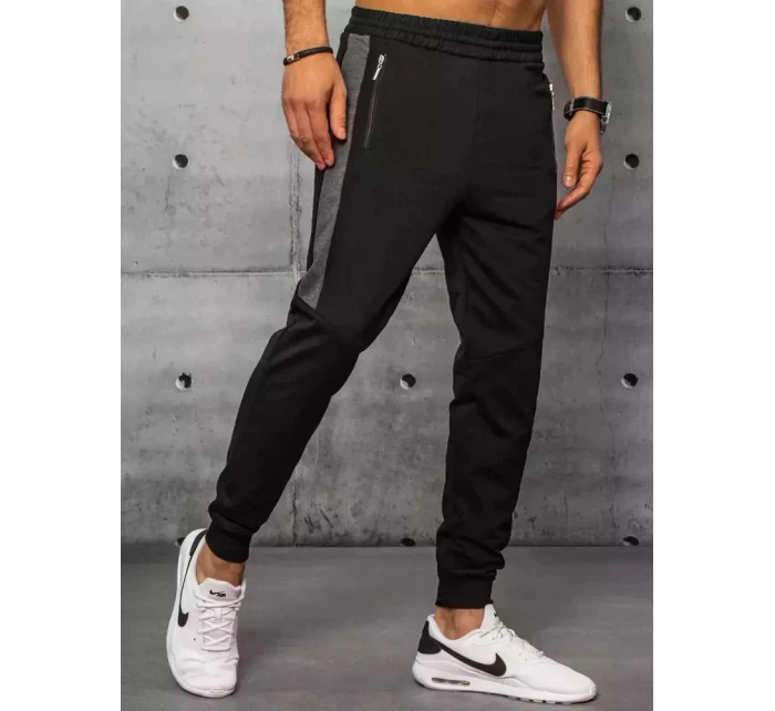 Pánské černé tepláky Dstreet model 21963182 - FashionStreet