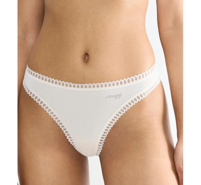 sloggi GO Crush String C3P - WHITE - SLOGGI WHITE - SLOGGI