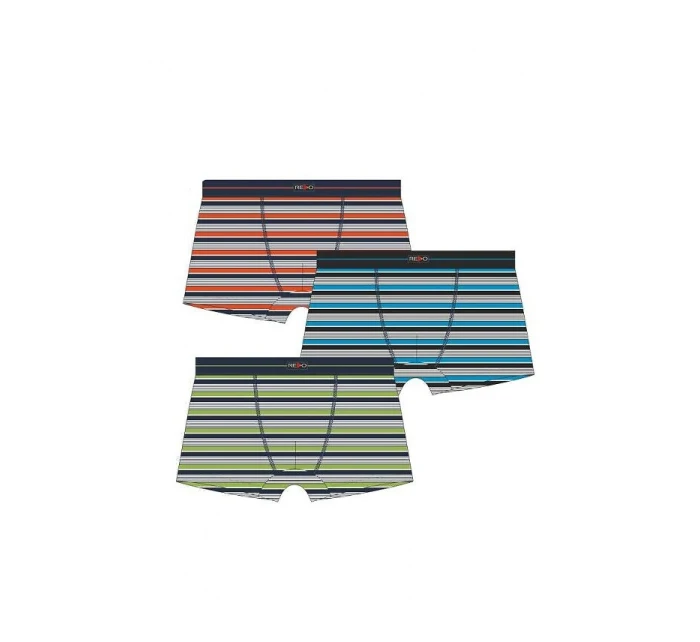 Boxerky Redo Pattern L-2XL