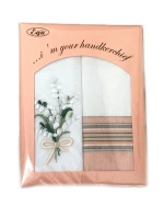 Ega CH-826 Dámska vreckovka A'2 Ega CH-826 Dámska vreckovka A'2