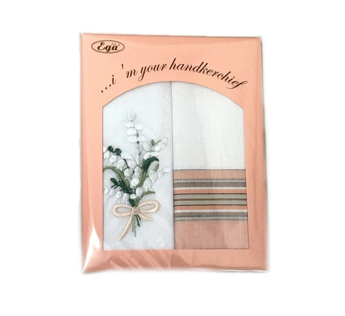 Ega CH-826 Dámska vreckovka A'2 Ega CH-826 Dámska vreckovka A'2