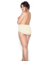 Sťahovacie nohavičky Ela beige lus - MITEX