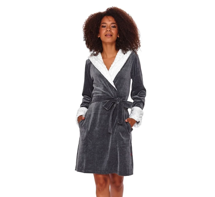 Dámský župan model 21066548 grey - Doctornap