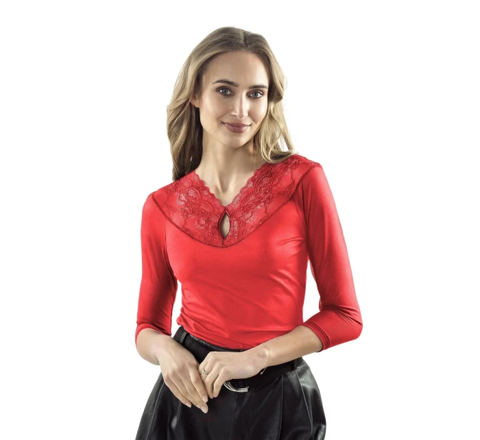 Dámska blúzka Danita red - ELDAR Dámska blúzka Danita red - ELDAR