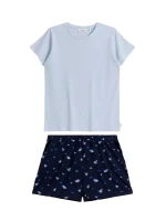 Dámske pyžamo 490/01 svetlomodré - Atlantic Dámske pyžamo 490/01 svetlomodré - Atlantic