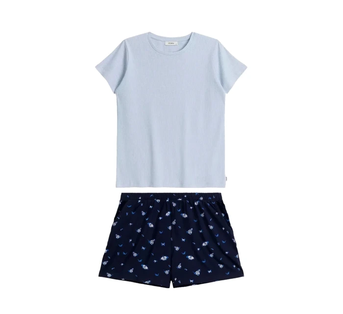 Dámske pyžamo 490/01 svetlomodré - Atlantic Dámske pyžamo 490/01 svetlomodré - Atlantic