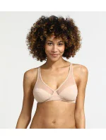 Dámska podprsenka s kosticami DIM GENEROUS WIREFREE BRA - DIM - nude Dámska podprsenka s kosticami DIM GENEROUS WIREFREE BRA - DIM - nude