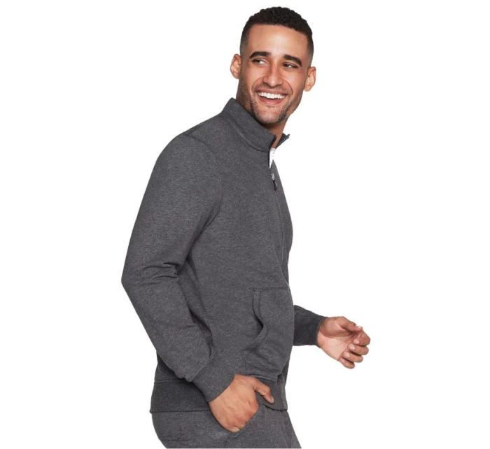 Skechers The Hoodless Hoodie M3JA195-CHAR Grey L