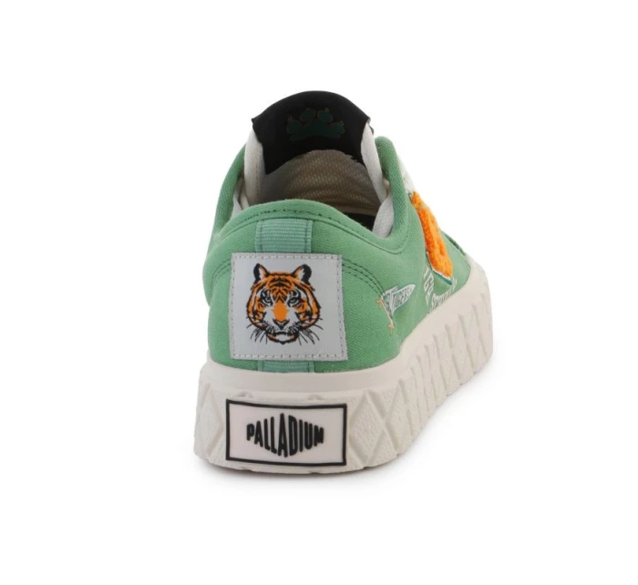 Palladium Stranger Things PALLA ACE TIGERS 94630-305-M Vintage Green Palladium Stranger Things PALLA ACE TIGERS 94630-305-M Vintage Green