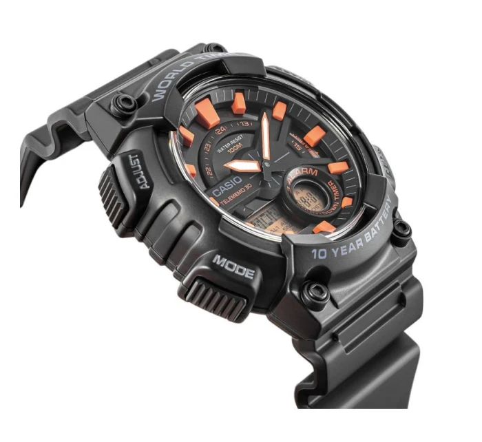 Pánske hodinky CASIO Gerton AEQ-110W-1A2VDF + BOX Pánske hodinky CASIO Gerton AEQ-110W-1A2VDF + BOX