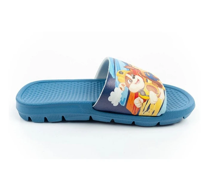 Chlapčenské žabky Leomil Psi Patrol karikatúra Chase Rubble Marshall