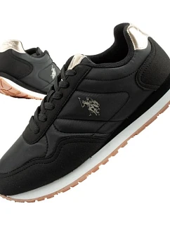 Polo dámské sportovní boty tenisky módní pohodlné černé dámské model 22115795