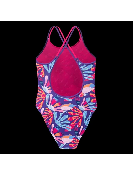 Dětské jednodílné plavky model 22120100 JR - AquaWave