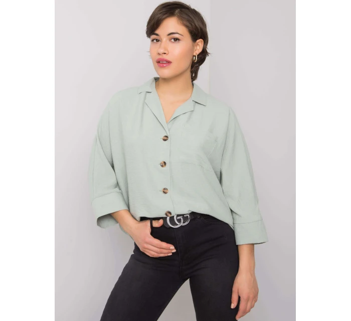 Košeľa 328 KS 4062.81 pistácie