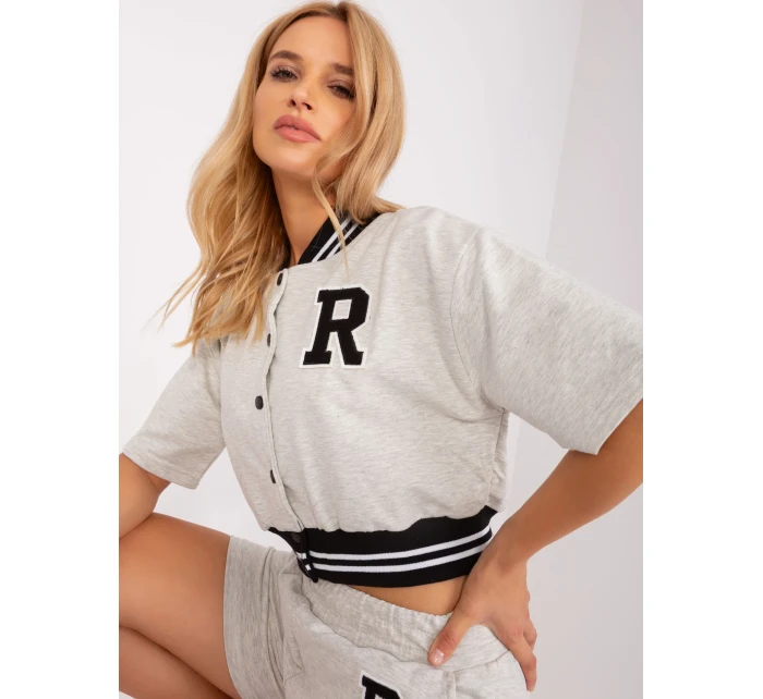 Súprava EM KMPL 824.06X svetlo šedá