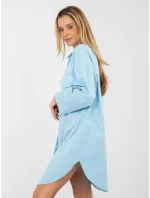 IT SK šaty FL6071.70 svetlomodré
