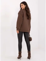 Mikina MI BL 4216 1.82 hnedá Mikina MI BL 4216 1.82 hnedá