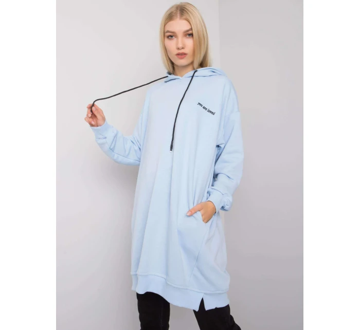Mikina RV BL model 16175470 světle modrá - FPrice Mikina RV BL model 16175470 světle modrá - FPrice