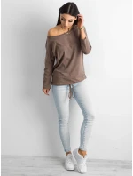 Blúzka RV BZ 4691.35P hnedá